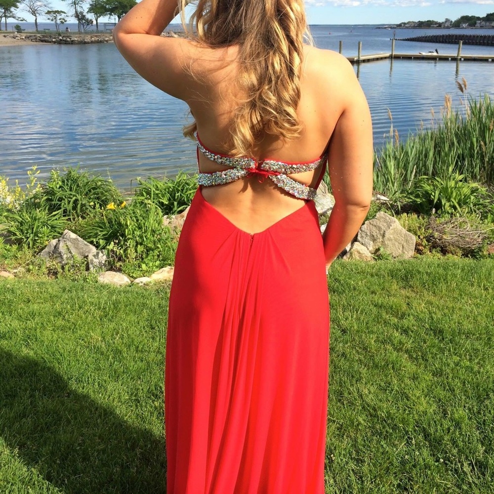 La Femme Prom Dress